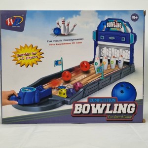 بازی تخته‌ای بولینگ (Competition Bowling)؛ سرگرمی مهیج برای کودکان و خانواده