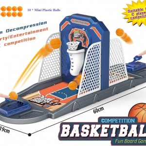 بازی تخته‌ای بسکتبال رقابتی (Competition Basketball Board Game) - سرگرمی هیجان‌انگیز دو نفره برای تمام سنین