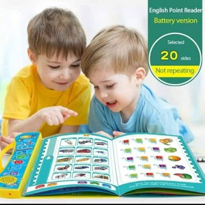 کتاب موزیکال هوشمند آموزش زبان انگلیسی کودکان – یادگیری با بازی و سرگرمی