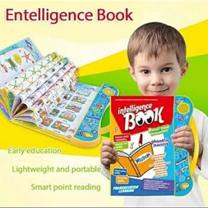 کتاب موزیکال هوشمند آموزش زبان انگلیسی کودکان – یادگیری با بازی و سرگرمی