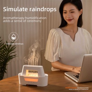 دستگاه رطوبت ساز  مدل OEM Raindrop Aromatherapy Machine V58