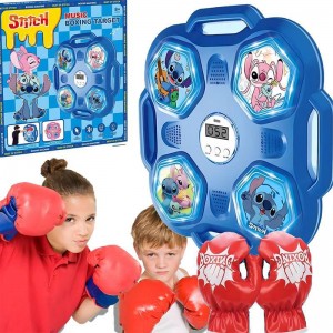 مشت‌زن موزیکال کودک مدل Music Boxing Target No.6501-2 طرح استیج