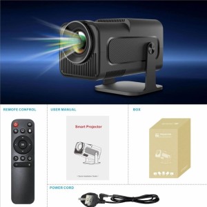 دستگاه ویدیو پروژکتور hy320 Mini projector| hy320  mini
