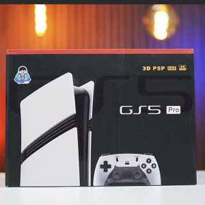 گیم استیک GS5 Pro کنسول بازی همه‌کاره با بیش از  هزاران بازی + دو دسته بی‌سیم