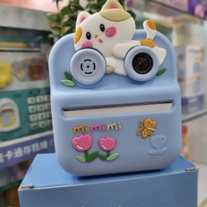 دوربین چاپ فوری کودک مدل Children’s Printing Camera با پرینتر حرارتی و بازی