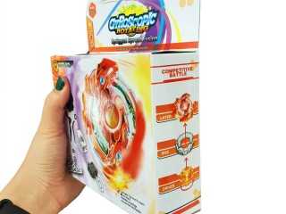 اسباب بازی فرفره انفجاری مدل GYROSCOPIC کد B_36