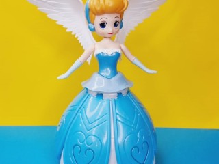 عروسک موزیکال آنجل مدل Angel Girl _ شخصیت سفید برفی