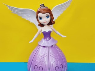 عروسک موزیکال آنجل مدل Angel Girl _ شخصیت السا