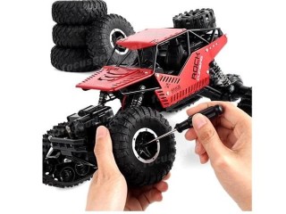 ماشین بازی کنترلی مدل STRONG CLIMBING CAR _ رنگ قرمز