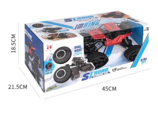 ماشین بازی کنترلی مدل STRONG CLIMBING CAR _ رنگ قرمز