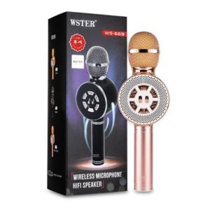 میکروفن ws-669 اصلی شرکت وستر (رزگلد)