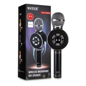 میکروفن ws-669 اصلی شرکت وستر (رزگلد)