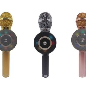 میکروفن ws-669 اصلی شرکت وستر (رزگلد)