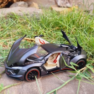 ماکت فلزی ماشین لایکان  مدل فنیر سوپر اسپورت FENYR SUPER SPORT