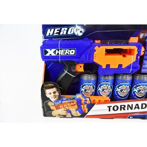 تفنگ بازی مدل hero tornado