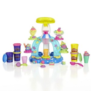 اسباب بازی خمیر بازی مدل بستنی ساز برند PLAY_DOH