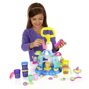 اسباب بازی خمیر بازی مدل بستنی ساز برند PLAY_DOH