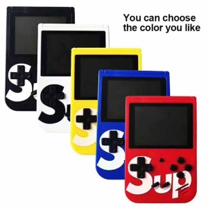Sup Game Box Plus 400 - کنسول بازی قابل حمل با بازی‌های دستی و صفحه نمایش با کیفیت -ساپ گیم