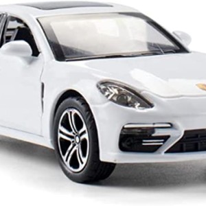 ماکت فلزی ماشین پورشه   Porsche Che Zhi -رنگ زرشکی