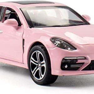 ماکت فلزی ماشین پورشه   Porsche Che Zhi -رنگ زرشکی