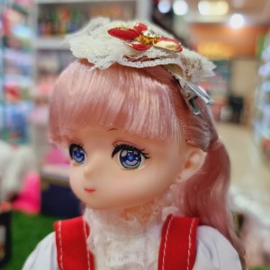عروسک مفصلی چشم تیله ای/ عروسک BJD