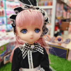 عروسک مفصلی چشم تیله ای/ عروسک BJD