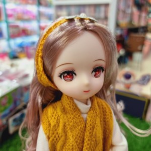 عروسک مفصلی چشم تیله ای/ عروسک BJD