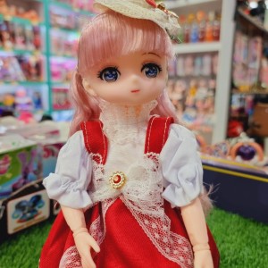 عروسک مفصلی چشم تیله ای/ عروسک BJD
