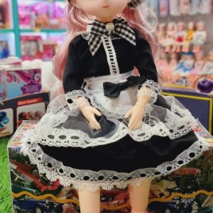 عروسک مفصلی چشم تیله ای/ عروسک BJD