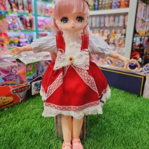 عروسک مفصلی چشم تیله ای/ عروسک BJD