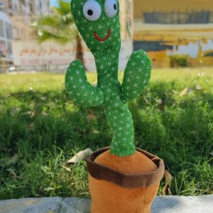 عروسک کاکتوس سخنگو  مدل لباس مکزیکی