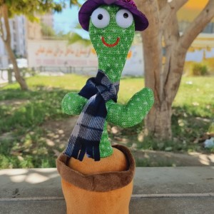 عروسک کاکتوس سخنگو  مدل لباس مکزیکی