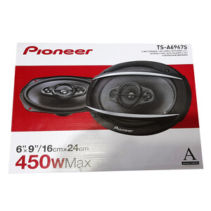 اسپیکر خودرو پایونیر مدل TS-A6967S بسته دو عددی