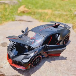 ماکت فلزی ماشین بوگاتی BUGATTI مقیاس 1:24