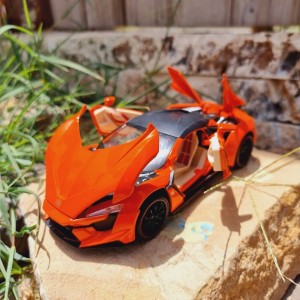 ماکت فلزی ماشین لایکان  مدل فنیر سوپر اسپورت FENYR SUPER SPORT
