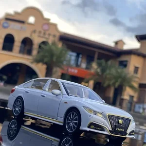 ماکت فلزی ماشین تویوتا کرون (Toyota Crown) مقیاس 1:32 با افکت نور و صدا
