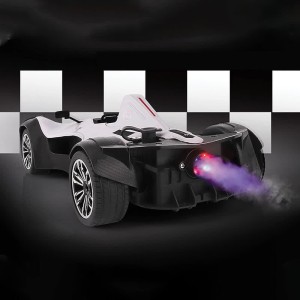 ماشین دودزا بدنه فلزی خفن مسابقه ای   (R/C DIE-CAST)
