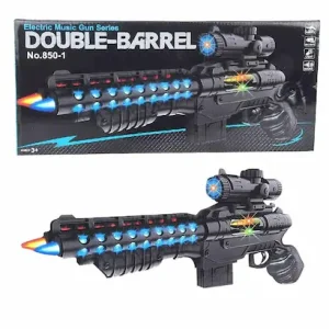 تنفگ اسباب بازی مدل (gun toys double barrel no:850-1)