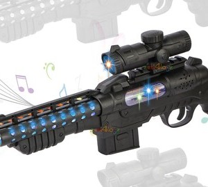 تنفگ اسباب بازی مدل (gun toys double barrel no:850-1)