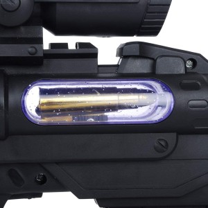 تنفگ اسباب بازی مدل (gun toys double barrel no:850-1)