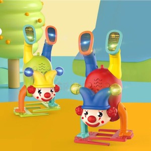 اسباب بازی میمون  دلقک موزیکال حرکتی (راه رونده) مدل 663B