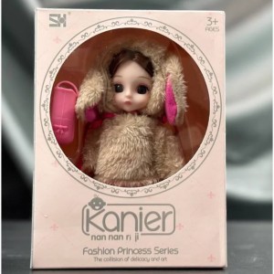 عروسک مفصلی جعبه دار