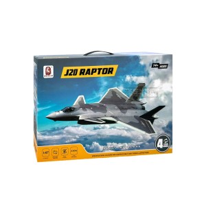 موشک کنترلی مدل j20 raptor پک دو باتری