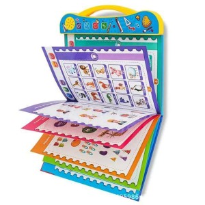 کتاب موزیکال هوشمند آموزش زبان انگلیسی کودکان – یادگیری با بازی و سرگرمی