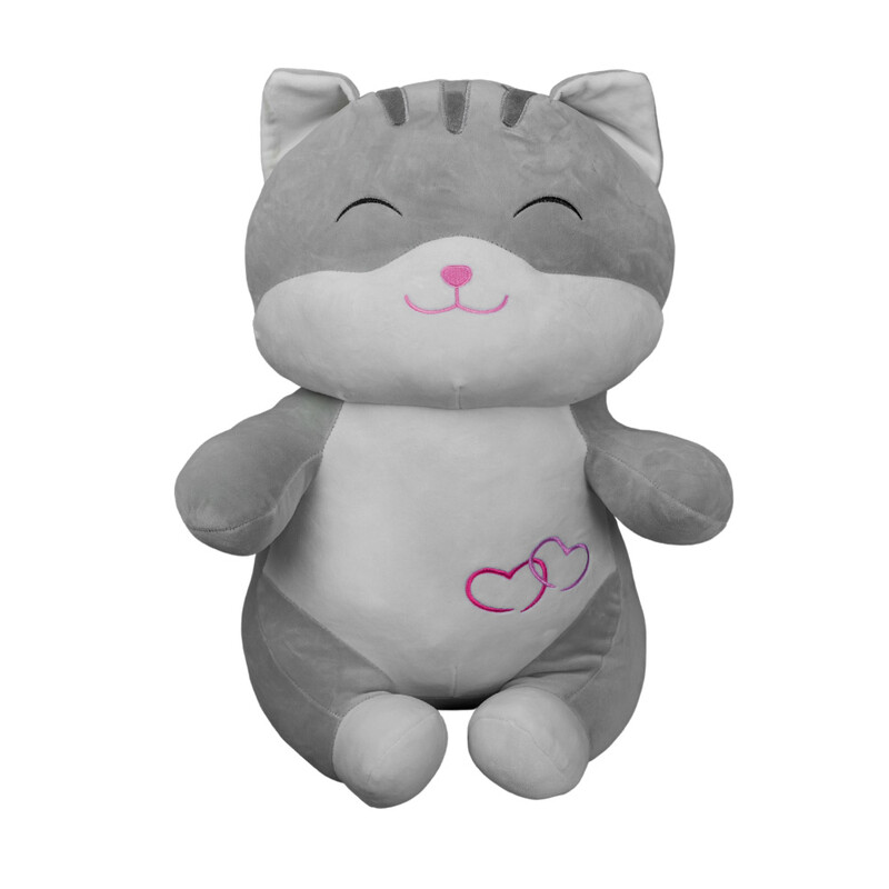 عروسک گربه طوس طوسک کدGray cat doll 273