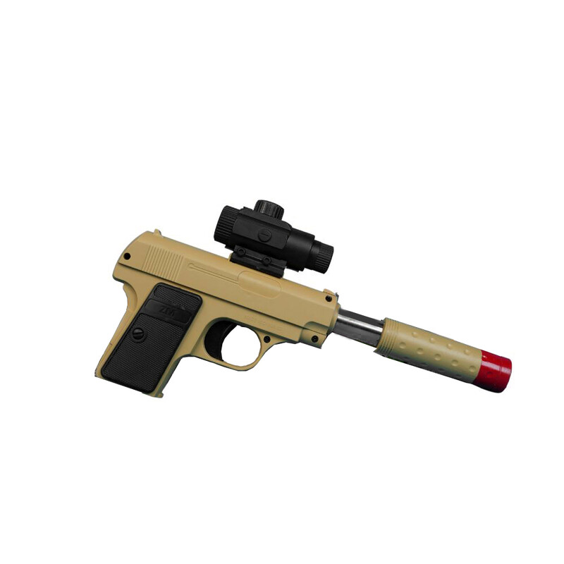 اسباب بازی تفنگ تیر ژله ای کدJelly gun toy 328