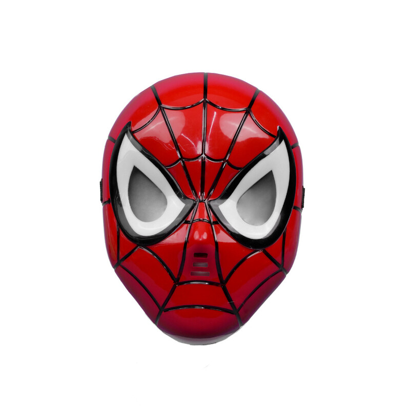 نقاب اسپایدرمن چراغ دار Spiderman mask with lights