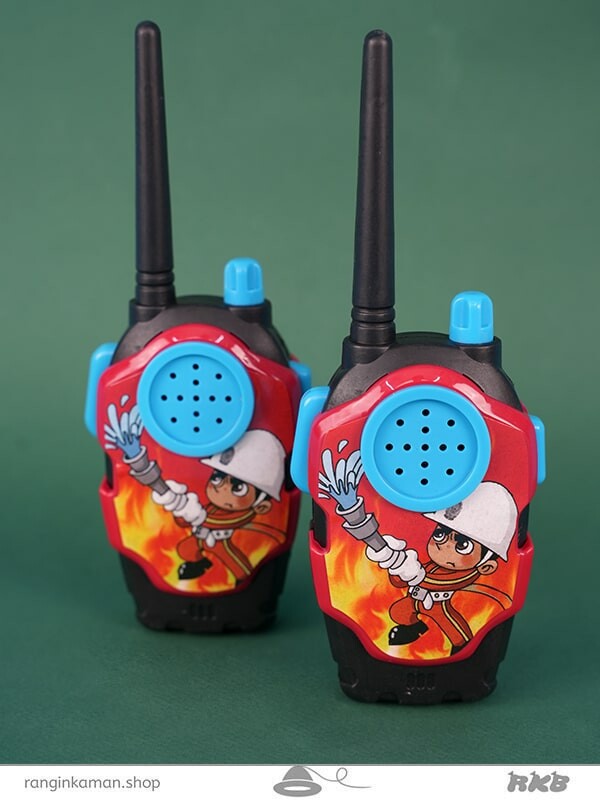 اسباب بازی بیسیم آتش نشان Firefighter wireless toy