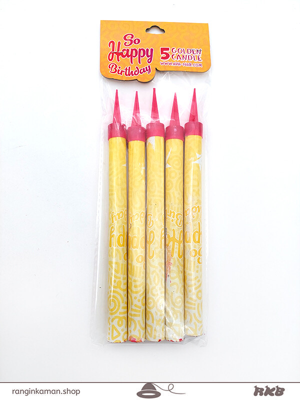 فشفشه رو کیکی 7 رنگ 15 سانتی Firecrackers on cake, 7 colors