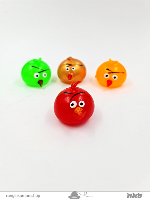له شو angry birds (انگری بردز)